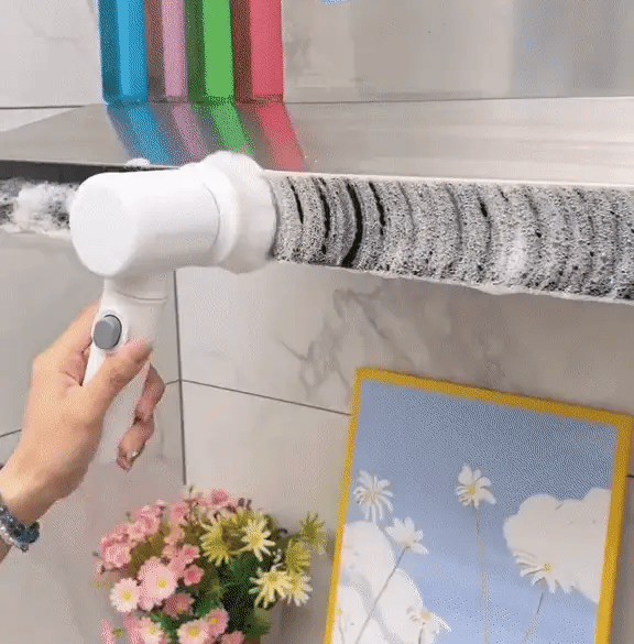 Perie Electrică Portabilă Turbo Magic