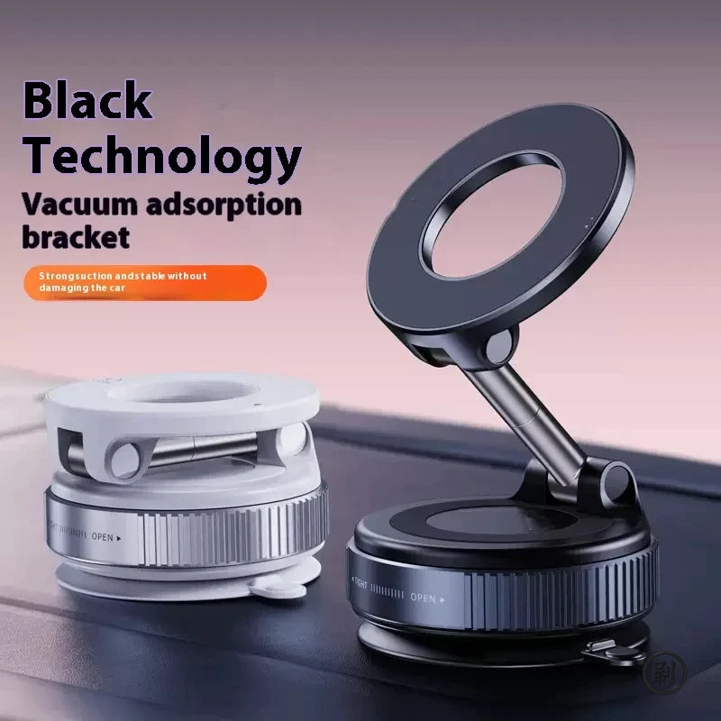 Suport Telefon Auto Magnetic Premium cu Ventuza si Rotatie 360°