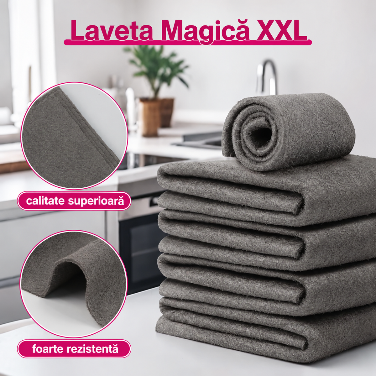 Laveta Magică XXL din Microfibră