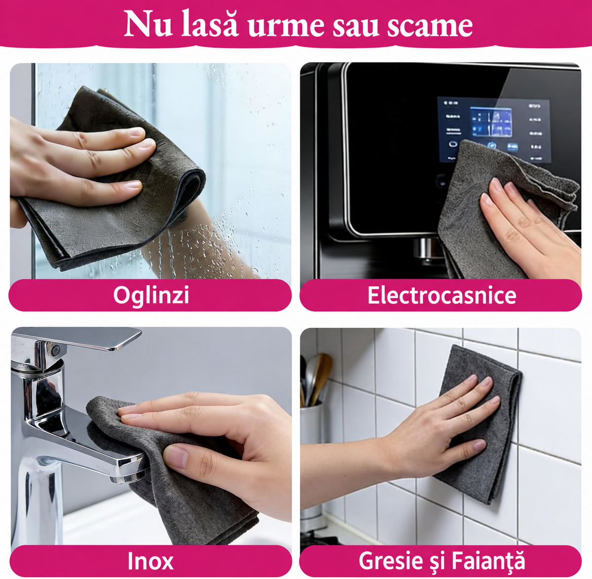 Laveta Magică XXL din Microfibră